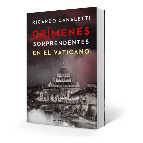 Libro Crimenes Sorprendentes En El Vaticano De Ricardo Canal
