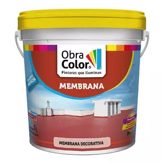 Membrana Liquida Transitable En Pasta Impermeable 10 Kg Color Verde