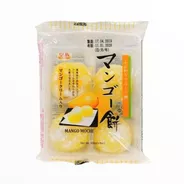 Mochi Sabor Frutal Con Crema Sabor Mango Verde Asiatico 108g