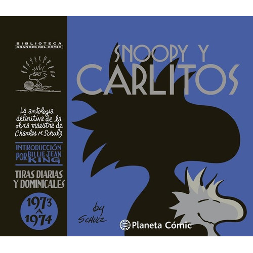 Snoopy Y Carlitos 1973-1974 Nãâº 12/25, De Schulz, Charles M.. Editorial Planeta Cómic, Tapa Dura En Español