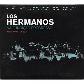Los Hermanos - Ao Vivo Na Fundição Progresso (cd Novo)