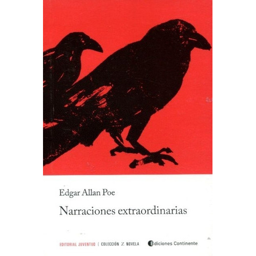 Narraciones Extraordinarias - Edgar Allan Poe, De Poe, Edgar Allan. Editorial Juventud, Tapa Blanda En Español, 1997