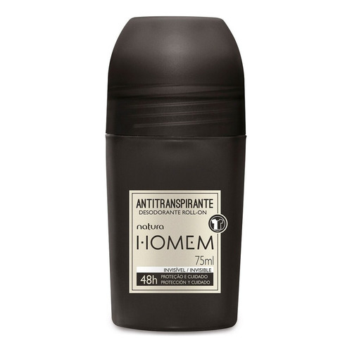 Desodorante Masculino Antitranspirante Homem Natura 75ml