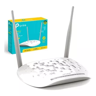 Modem Router Tplink Td-w8961n 300mbps Wifi Wireless.