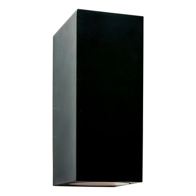 Aplique Exterior Sevilla-2 2xgu10 Negro Bidireccional
