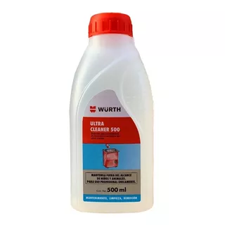 Limpia Inyector Wurth Para Batea Ultrasonido X500ml