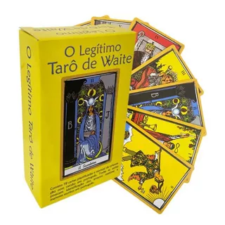 Kit Legitimo Taro Waite + Baralho Santa Sara Plastificados