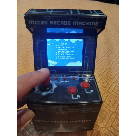 Micro Arcade Machine