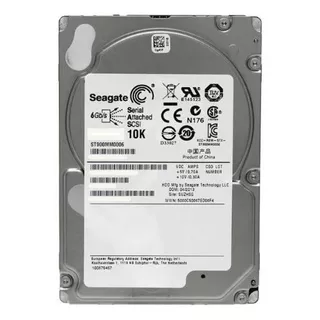 Hd Seagate 900gb Sas 2,5 10k - St900mm0006