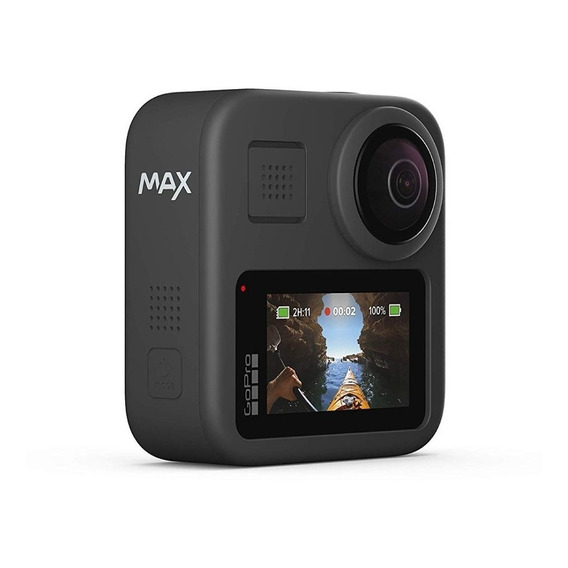 Camara Go Pro Max 360 6k 18mp Sumergible 5m Gtia Oficial