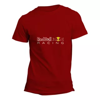 Playera Formula 1 Redbull Racing Mod 4. Adulto Y Niño