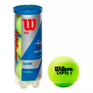 Pelotas Pack Tenis Ultra All Court X3 Wilson Originales