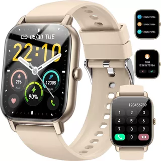 Reloj Inteligente Para Mujer Hombre 1.85'' Bluetooth Llamada