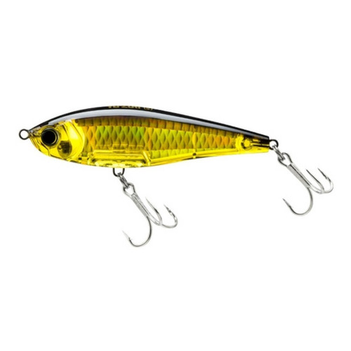 Señuelo Twitchbait Slow Sinking Marca Yo-zuri Para Pesca Color HGBL