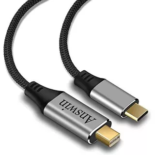 Cable Usb C A Mini Displayport, Thunderbolt 3