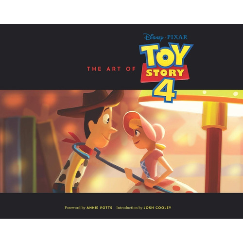 Libro The Art Of Toy Story 4 - Pixar