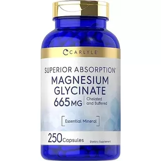 Carlyle | Buffered Magnesium Glycinate | 665mg | 250 Capsule