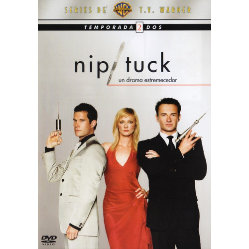 Nip Tuck Segunda Temporada 2 Dos Dvd