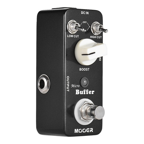 Pedal Efecto Guitarra Mooer Micr Buffer High Cut Y Low Sale%