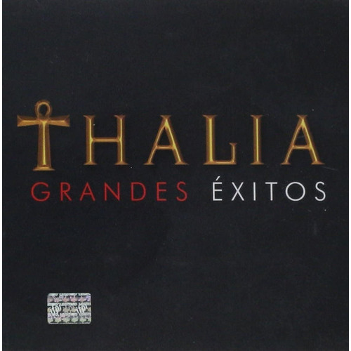 Thalía, Grandes Éxitos Cd, Nuevo Sellado