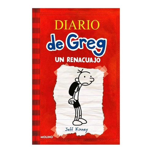 Diario De Greg 1: Un Renacuajo / Jeff Kinney