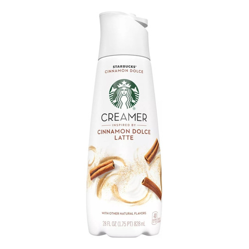 Crema Para Cafe Starbucks Cinnamon Dolce 828ml Importado