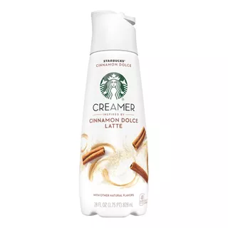 Crema Para Cafe Starbucks Cinnamon Dolce 828ml Importado