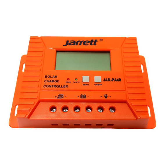 Controlador Regulador De Carga Solar Jarrett 20 Amp Pwm Usb
