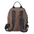 Mochila Urbana Gran Capacidad Dama Lincolns Nebraska Color Tabaco