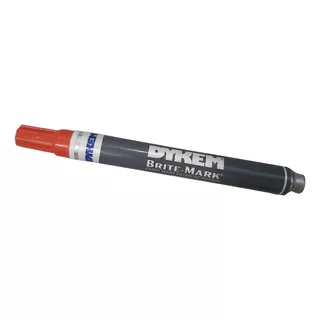 Marcador Industrial Dykem Brite-mark - Unidade Cor Da Tinta Laranja