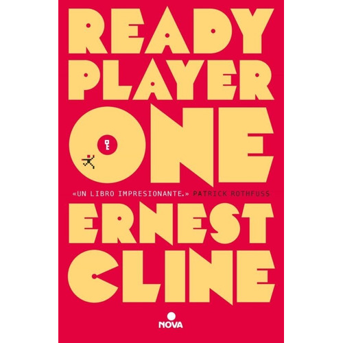 Ready Player One - Ernest Cline - Nova - Libro