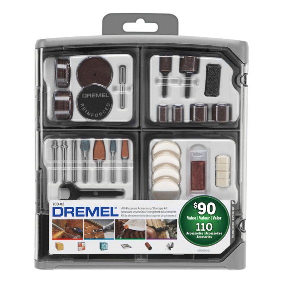 Kit Multiuso Dremel 709 - 110 Accesorios