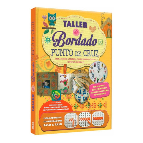 Taller De Bordado Punto De Cruz