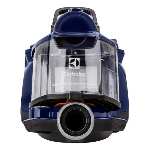 Aspiradora De Tanque Electrolux Cyc01 De 1250w Color Azul oscuro - negro