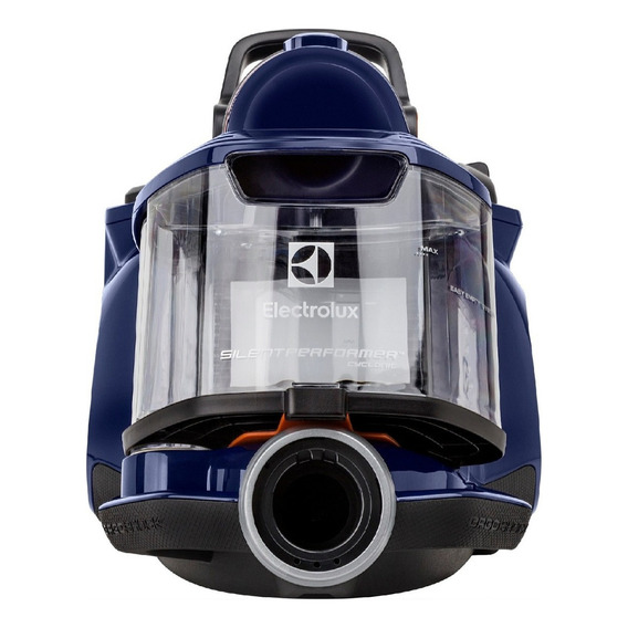 Aspiradora De Tanque Electrolux Cyc01 De 1250w Color Azul oscuro - negro