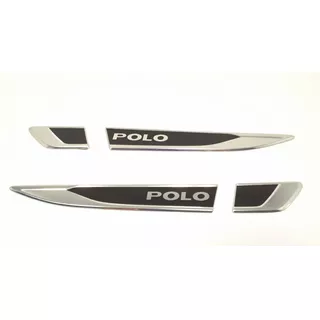 Emblema Lateral Paralama Polo Original Vw 6ea-064317-h