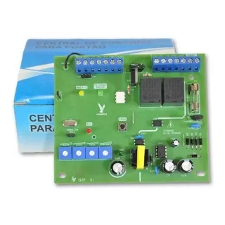 Placa Motor Rossi Central Hombrus Pcx-30 Com Sensor Hall