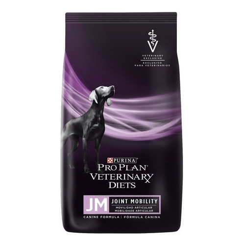 Alimento Pro Plan Veterinary Diets JM Joint Mobility para perro todas las edades todos los tamaños sabor mix en bolsa de 2 kg