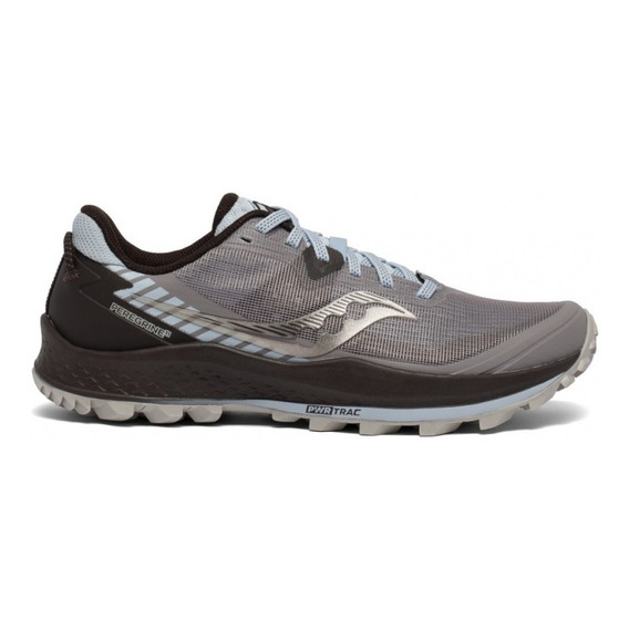 Zapatillas Saucony Peregrine 11 Trail Running Mujer Gris