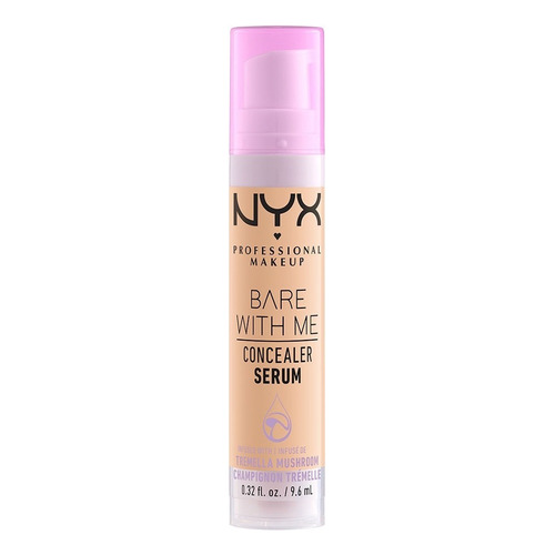 Nyx Cosmetics Bare With Me suero corrector tono Beige 9.6 mL