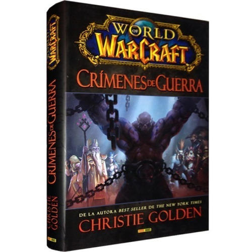 World Of Warcraft Crimenes De Guerra (novela) - Panini