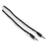 Cable De Audio 3,5 Mm A 3.5 Mm. 1,5 Mt. Negro
