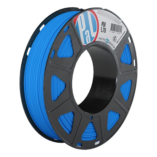 Filamento Impresoras 3d Pla 1.75mm X 250 Grs :: Printalot Color Azul Pal