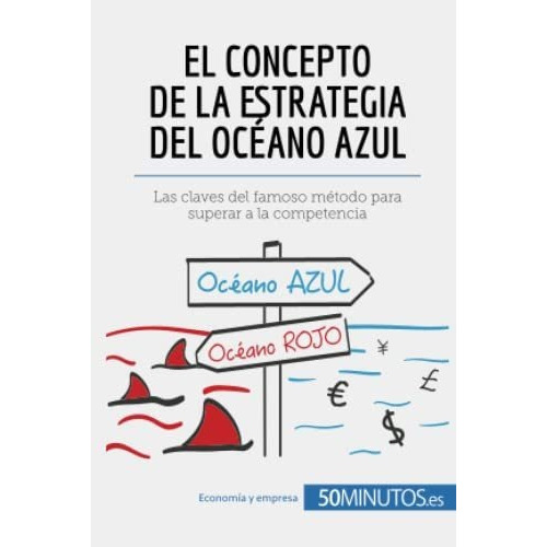 El Concepto De La Estrategia Del Oceano Azul Las Claves Del, De 50minutos. Editorial 50minutos.es, Tapa Blanda En Español, 2016