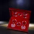 Coins Holder, Wooden Coins Storage Box For Collectible