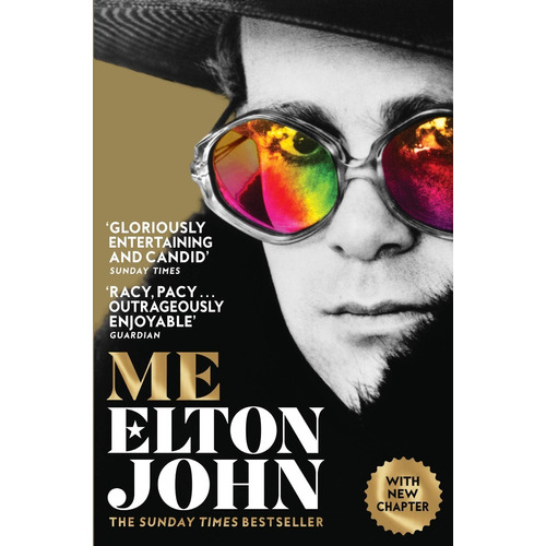 Libro Elton John Me - Official Autobiography - Paperback