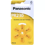 Pilas Audifonos Panasonic Nº10 Pr230 Caja De 60 Pilas 