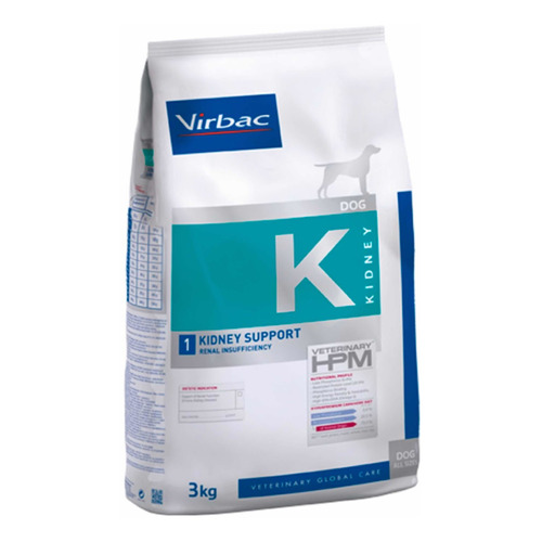 Virbac Hpm Canino Kidney Support  3kg