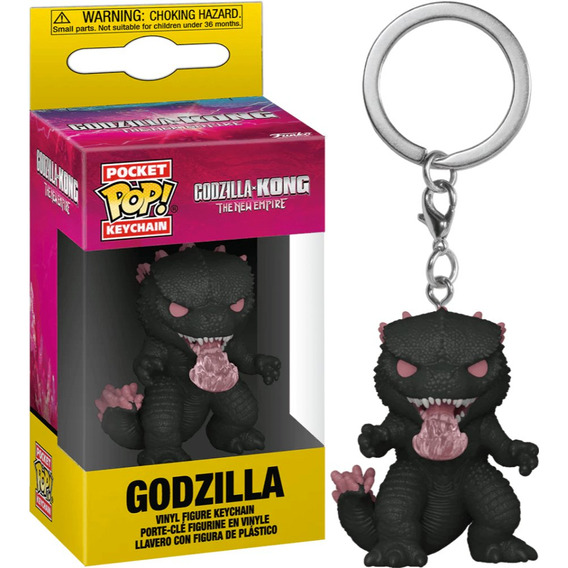 Funko Pop Keychain Godzilla Vs Kong - Godzilla - Llavero