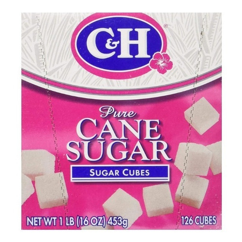 C&h Azucar En Cubos Impotado Sugar Cubes 453g